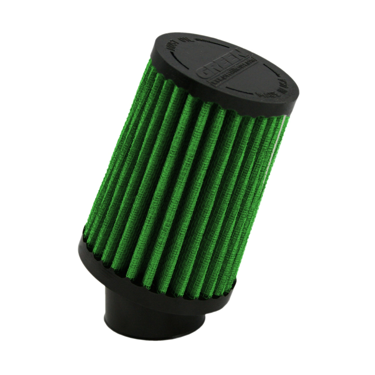 Green Filter Kart Cone Angled Filter - ID 1.25in. / Bse 2.75in. / Top 2.5in. / H 4in.