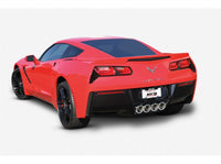 Thumbnail for Borla 14-15 Chevy Corvette C7 6.2L RWD w/AFM &NPP S-Type Dual Round Rolled Center Rear Exit Exhaust