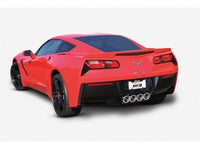 Thumbnail for Borla 14-15 Chevy Corvette C7 w/o AFM w/o NPP Atak Rear Section Exhaust Quad Rd RL Tips