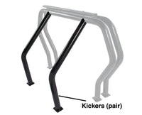 Thumbnail for Go Rhino RHINO Bed Bar - Kickers - Black