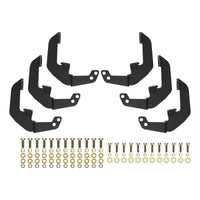 Thumbnail for Westin 19-22 Chevrolet Silverado / GMC Sierra Double Cab Outlaw Nerf Step Bars