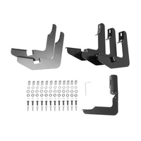 Thumbnail for Westin 2015-2018 Chevrolet/GMC Colorado/Canyon Crew Cab PRO TRAXX 5 Oval Nerf Step Bars - Black