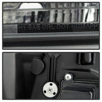 Thumbnail for Spyder 07-14 Chevy Suburban/1500/2500/Tahoe V2 Projector Headlights Blk PRO-YD-CSUB07V2-DRL-BK