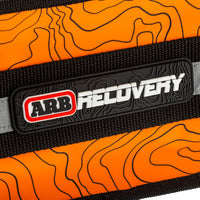 Thumbnail for ARB Micro Recovery Bag Orange/Black Topographic Styling PVC Material