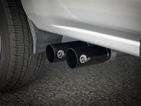 Thumbnail for aFe Rebel Series 3in to 2.5in 409 SS Cat-Back Exhaust w/ Black Tips 09-18 GM Silverado/Sierra 5.4L