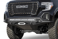 Thumbnail for Addictive Desert Designs 2019 GMC Sierra 1500 SF Front Bumper w/ Winch Mount&Sensor Cutout