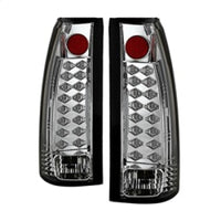 Thumbnail for Spyder Chevy C/K Series 1500 88-98/Blazer 92-94 LED Tail Lights Chrm ALT-YD-CCK88-LED-C