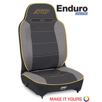 Thumbnail for PRP Enduro High Back Reclining Suspension Seat - (Driver Side)