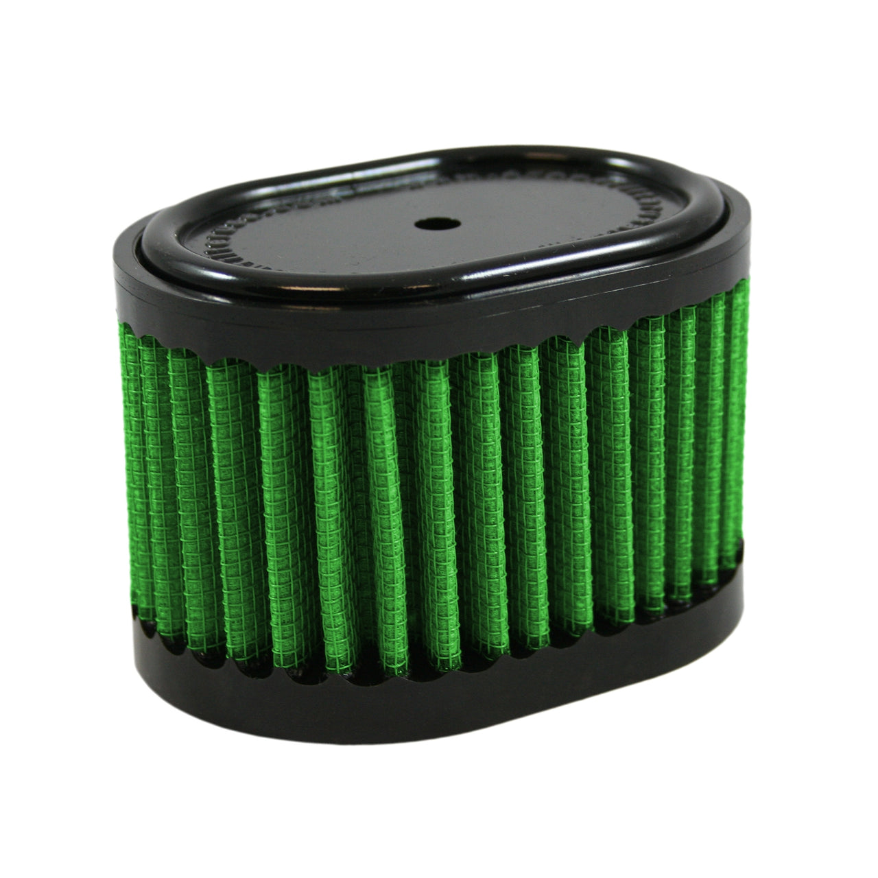 Green Filter Kart Oval Filter - L 4in. / W 3in. / H 2.75in.