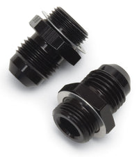 Thumbnail for Russell Performance -6 AN Carb Adapter Fittings (2 pcs.) Black