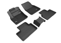 Thumbnail for 3D MAXpider 2019-2021 Volvo XC40 Kagu 1st & 2nd Row Floormat - Black