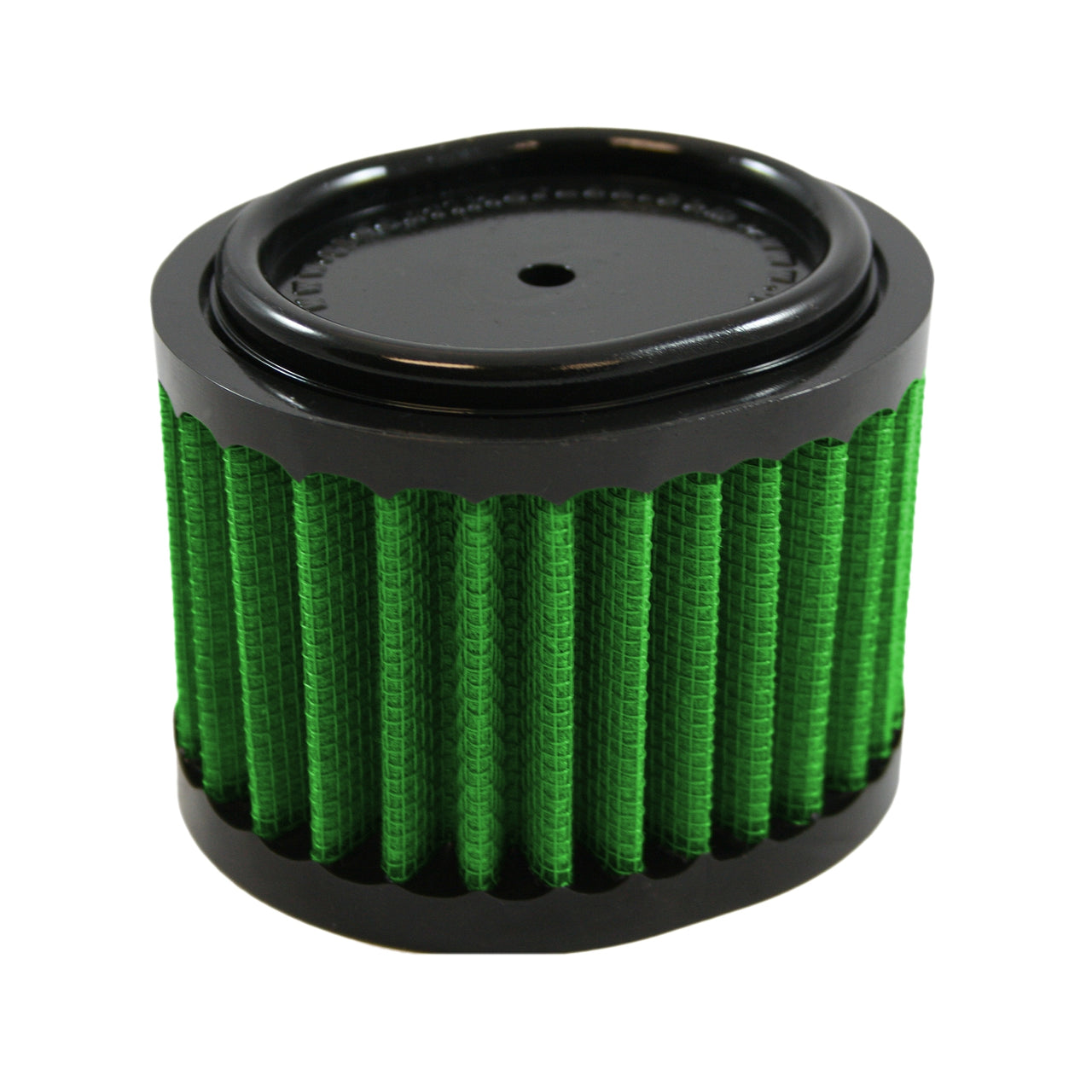 Green Filter Kart Oval Filter - L 4in. / W 3.5in. / H 3.12in.