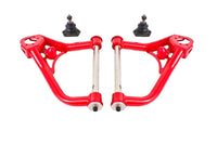 Thumbnail for BMR 67-69 1st Gen F-Body Non-Adj. Upper A-Arms (Polyurethane) - Red