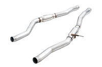 Thumbnail for AWE 2020 Toyota Supra A90 Resonated Touring Edition Exhaust - 5in Chrome Silver Tips
