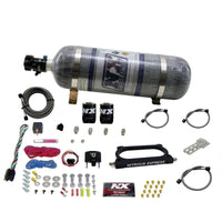 Thumbnail for Nitrous Express 07-14 Ford Mustang GT500 Nitrous Plate Kit (50-250HP) w/Composite Bottle