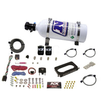 Thumbnail for Nitrous Express 96-04 Ford Mustang Cobra/Mach 1 4 Valve Nitrous Kit (50-300HP) w/5lb Bottle