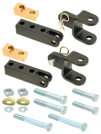 Thumbnail for RockJock TL/LJ Tow Bar Mounting Kit Front Bolt-On w/ Mounting Hardware Fits OEM & Most Bumpers