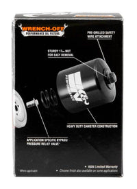 Thumbnail for K&N Arctic Cat 2.688in OD x 3.344in H Oil Filter