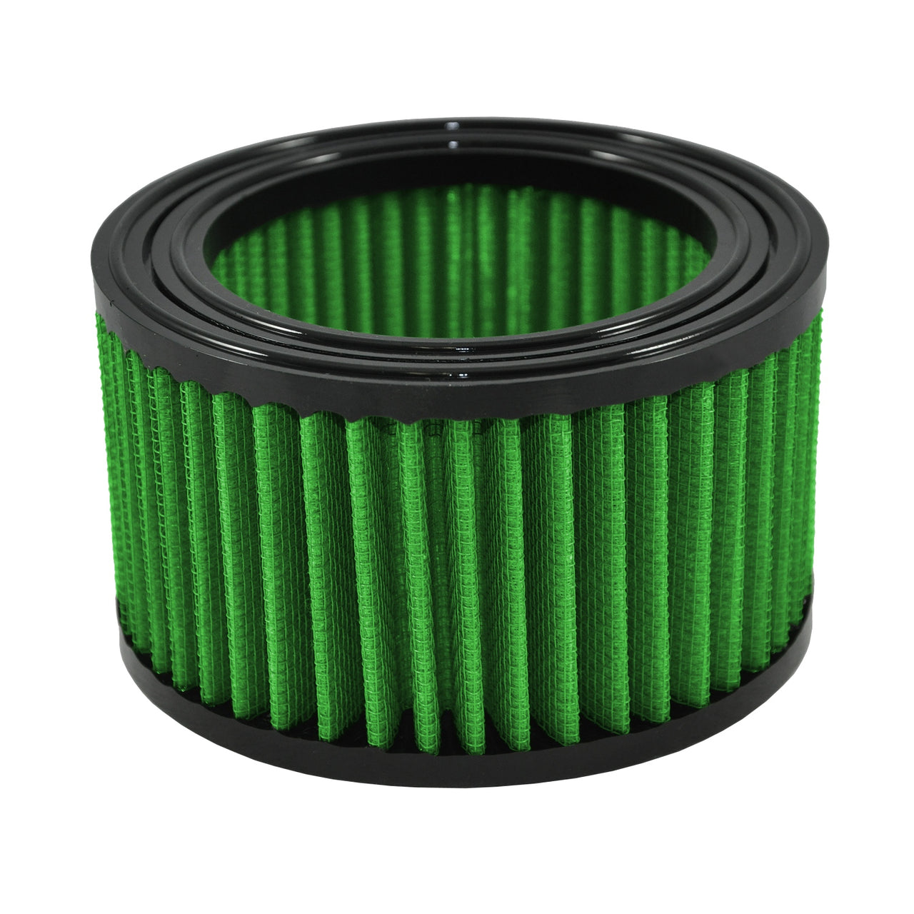 Green Filter 61-63 Chevy Corvair 145 H6 OD 5.375in. / ID 3.75in. / H 3.188in. Round Filter