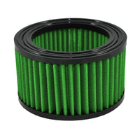 Thumbnail for Green Filter 61-63 Chevy Corvair 145 H6 OD 5.375in. / ID 3.75in. / H 3.188in. Round Filter