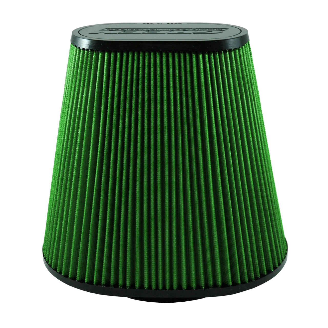 Green Filter Oval Cone Filter - ID 6in. / Base 11x8in. / Top 7.25x4.25in. / H 10in.
