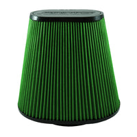 Thumbnail for Green Filter Oval Cone Filter - ID 6in. / Base 11x8in. / Top 7.25x4.25in. / H 10in.