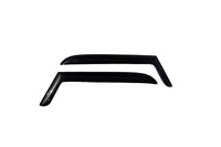 Thumbnail for AVS 97-06 Jeep Wrangler Ventvisor Outside Mount Window Deflectors 2pc - Smoke