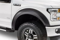 Thumbnail for Bushwacker 18-19 Ford F-150 Extend-A-Fender Style Flares 4pc. - Black