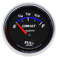 Thumbnail for Autometer Cobalt 52mm 240 E/33 F SSE Fuel Level Gauge