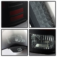 Thumbnail for Spyder Dodge Ram 1500 09-14 LED Tail Lights Incandescent- Blk Smke ALT-YD-DRAM09-LED-BSM
