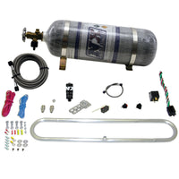 Thumbnail for Nitrous Express N-Tercooler System for CO2 w/Composite Bottle (Remote Mount Solenoid)