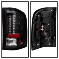 Thumbnail for Spyder Chevy Silverado 07-13 LED Tail Lights Blk ALT-YD-CS07-LED-BK