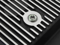 Thumbnail for aFe Power Transmission Pan Black Machined 11-14 Ford 6R140 Trucks V8 6.7L (td)