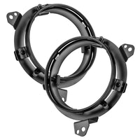 Thumbnail for Oracle Jeep Wrangler JL/ Gladiator JT Adjustable 7in. Headlight Brackets (Pair) SEE WARRANTY