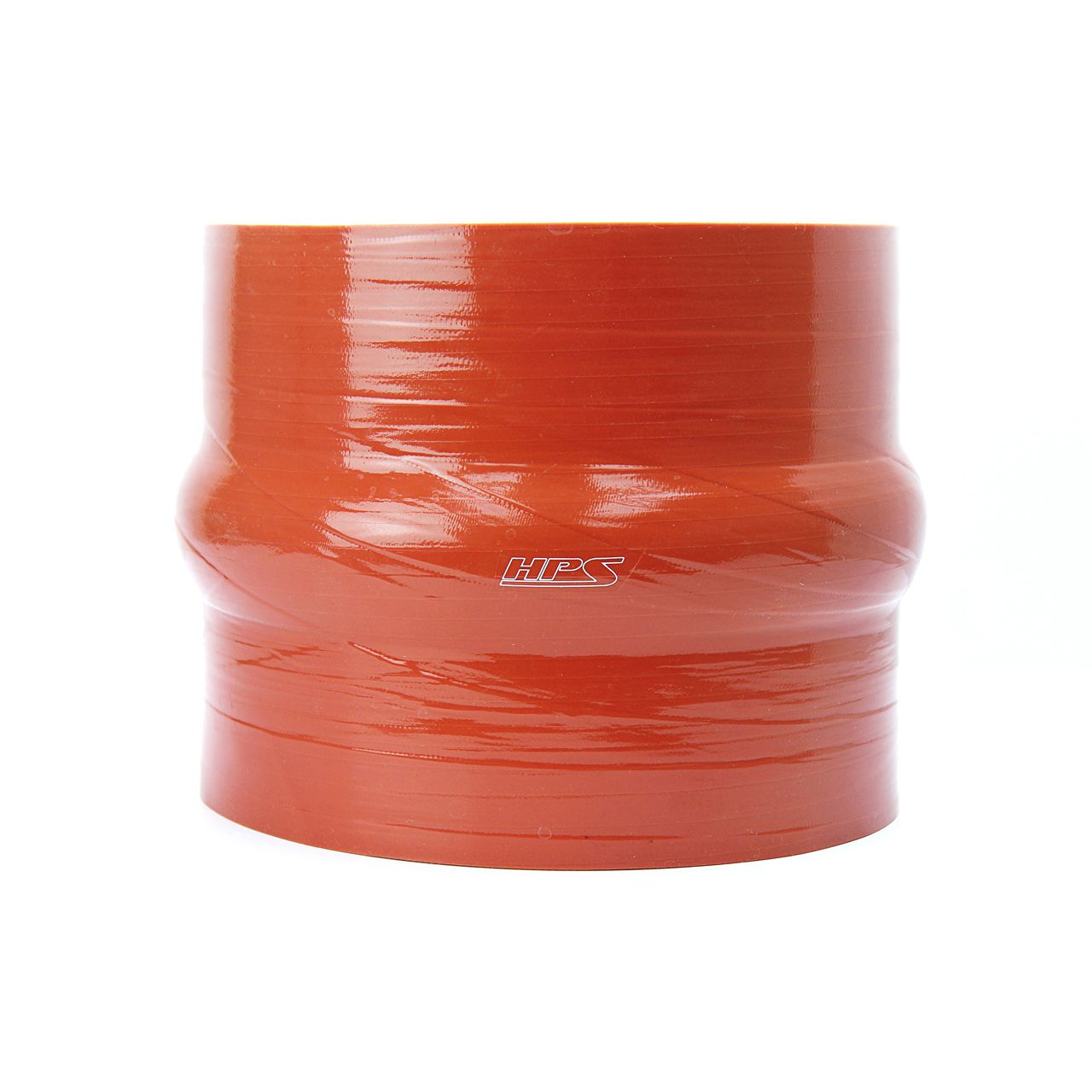 HPS 7" ID , 6" Long High Temp 6-ply Aramid Reinforced Silicone Hump Coupler Hose Orange (178mm ID , 152mm Length)