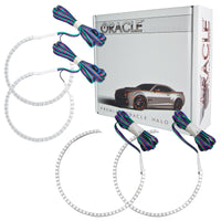 Thumbnail for Oracle Jeep Commander 06-10 Halo Kit - ColorSHIFT w/ Simple Controller SEE WARRANTY