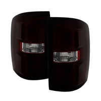 Thumbnail for Xtune GMC Sierra 1500 14-15 OEM Style Tail Light Red Smoked ALT-JH-GS14-OE-RSM