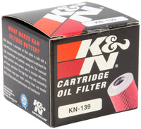 Thumbnail for K&N Suzuki / Kawasaki / Arctic 1.75in OD x 1.719in H Oil Filter