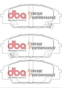 Thumbnail for DBA 06-11 Honda Civic Si XP Performance Front Brake Pads