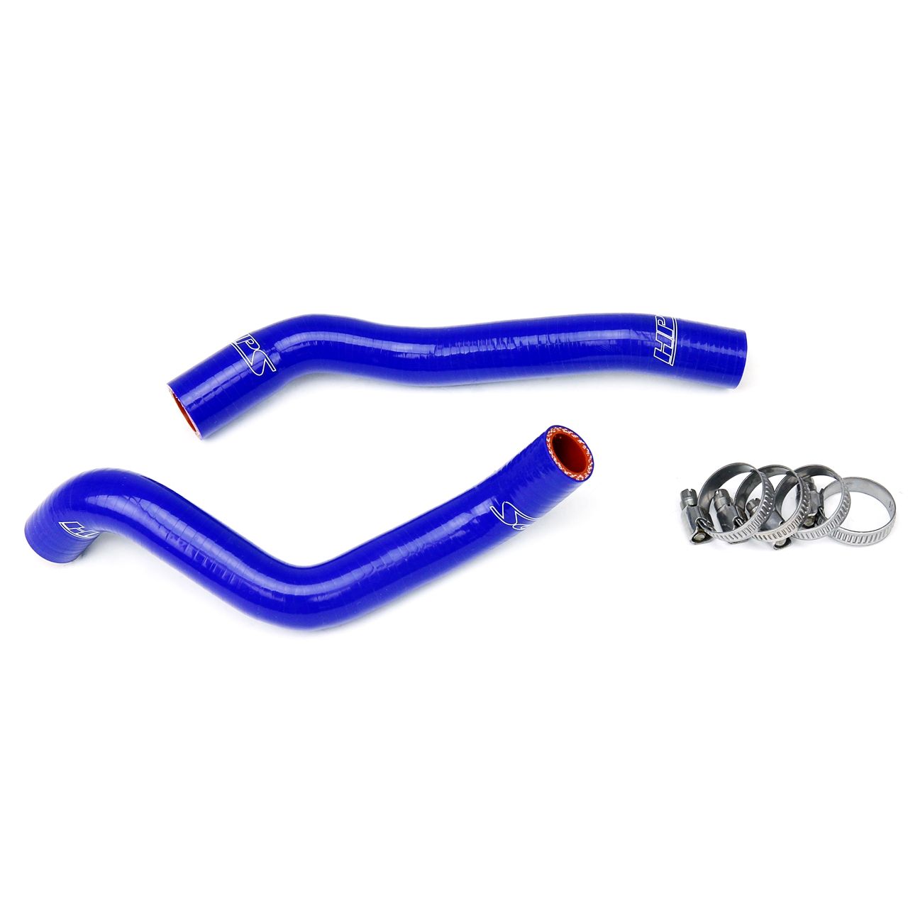HPS Blue Reinforced Silicone Radiator Hose Kit for Kawasaki 08-14 KFX450R