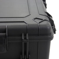 Thumbnail for Go Rhino XVenture Gear Hard Case w/Foam - Medium 18in. / Lockable / IP67 - Tex. Black