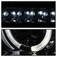 Thumbnail for Spyder Toyota Tundra 07-13 Projector Headlights LED Halo LED Smke PRO-YD-TTU07-HL-SM