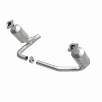 Thumbnail for MagnaFlow Conv DF 07-09 Dodge Dakota 3.7L/4.7L /07-09 Mitsubishi Raider 3.7L Y-Pipe Assembly
