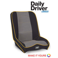 Thumbnail for PRP Daily Driver Low Back Extra Wide Suspension Seat