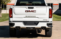 Thumbnail for Corsa 19-24 GMC Sierra 1500 Cat-Back Dual Rear Exit with Twin 4in Black Powder Coat Pro-Series Tips