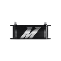 Thumbnail for Mishimoto Universal 16 Row Oil Cooler - Black