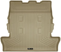 Thumbnail for Husky Liners 08-11 Lexus LX570 Classic Style Tan Rear Cargo Liner (Folded 3rd Row)