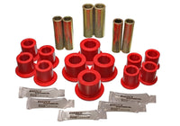 Thumbnail for Energy Suspension 97-03 Ford F100/F150/F250 2WD Rear Rear Leaf Spring Bushing Set