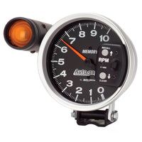 Thumbnail for Autometer 5 inch 10K RPM w/ Monster Shift Lite / Memory Pedestal Tachometer