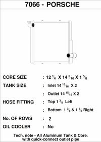Thumbnail for CSF Porsche 911 Carrera (991.1) / Porsche Boxster (981) / Porsche GT4 (991) - Left Side Radiator